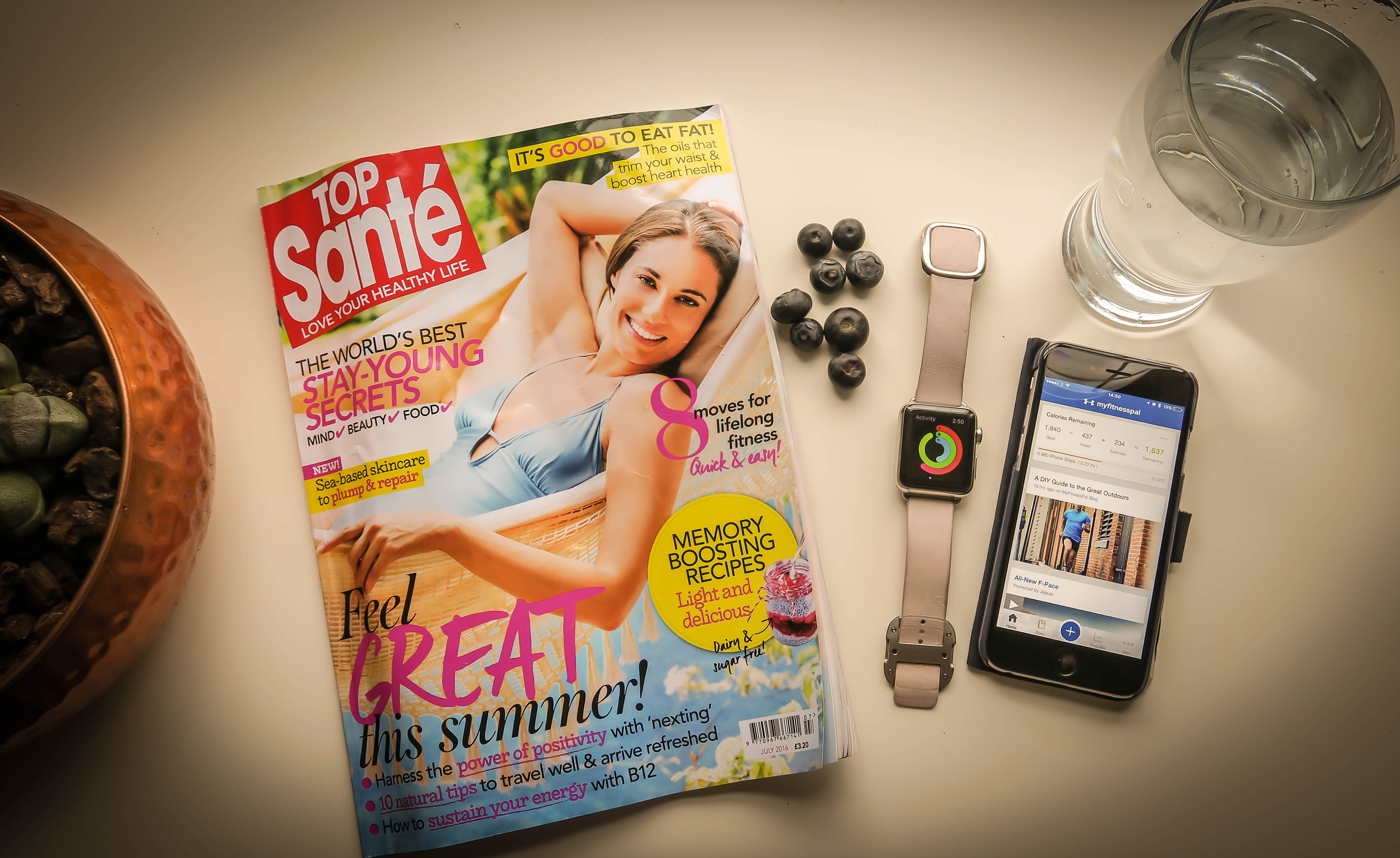 Fitness Friday – 10,000 Steps & 4 pints of water?