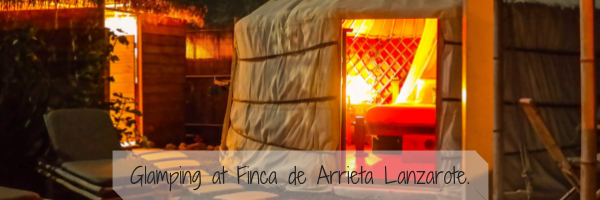 Traveling with Twins- Glamping at Finca de Arrieta Lanzarote.