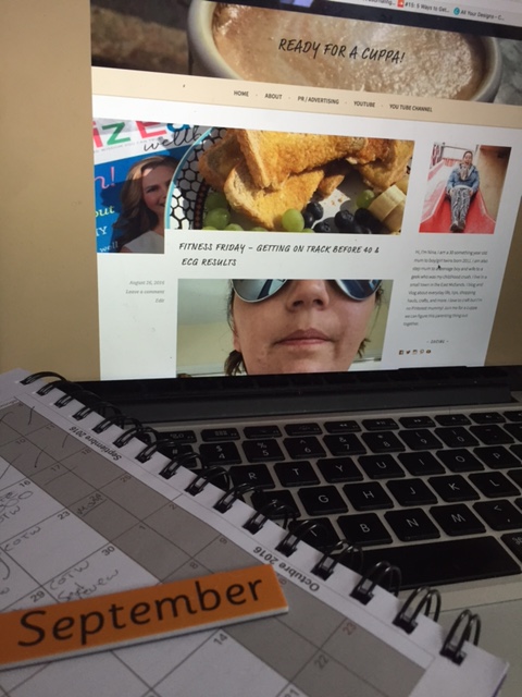 AWOL – September Blog Plans