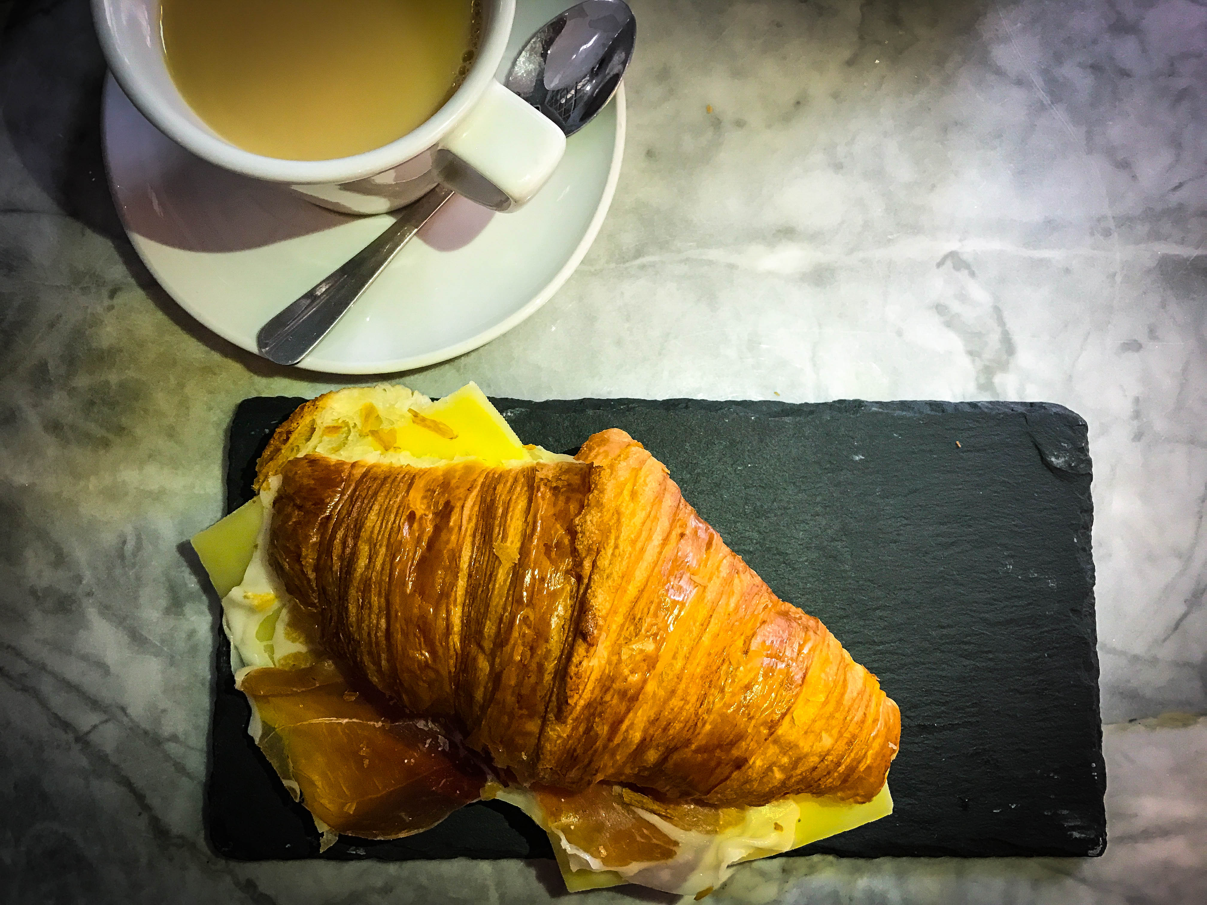 Ready For A Cuppa Review- Aubaine Deli