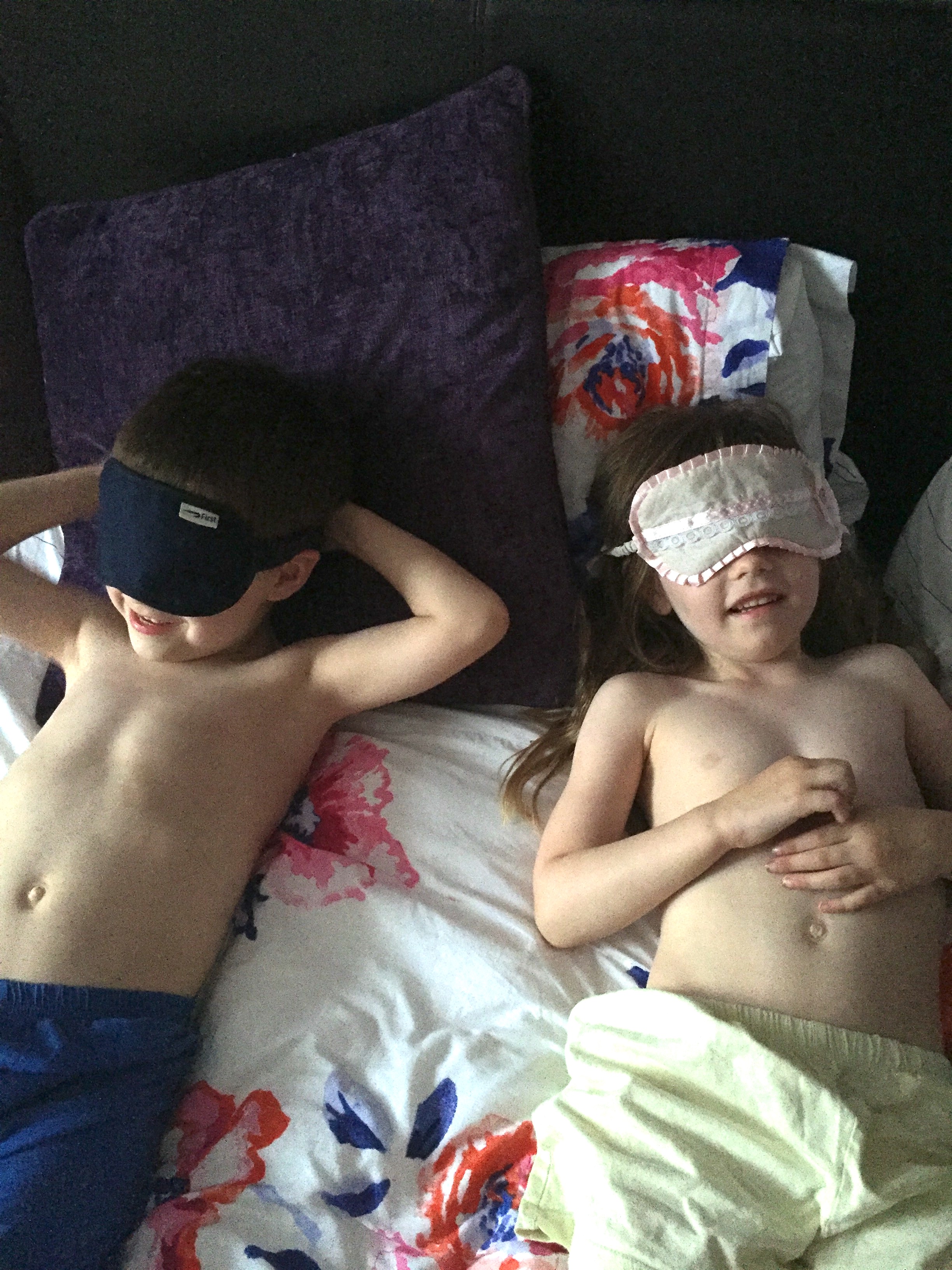 Wicked Wednesday – It’s Time To Get Up Mummy!!!