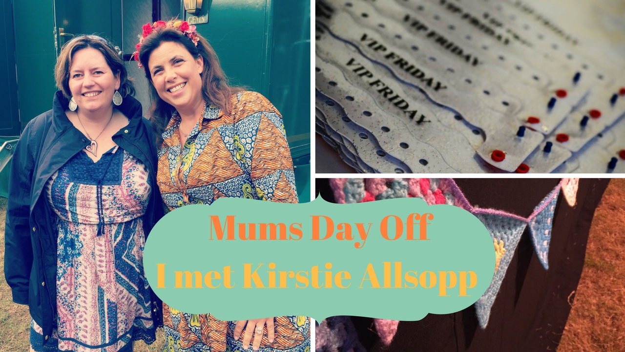 The Day I Met Kirstie Allsopp! – Mums Day Off