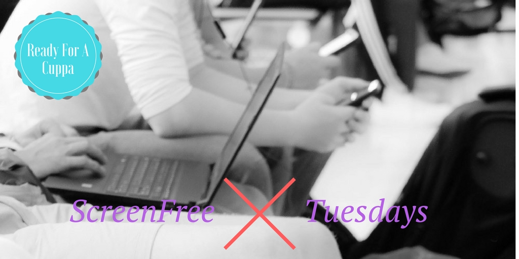 Screen Free Tuesday #linky