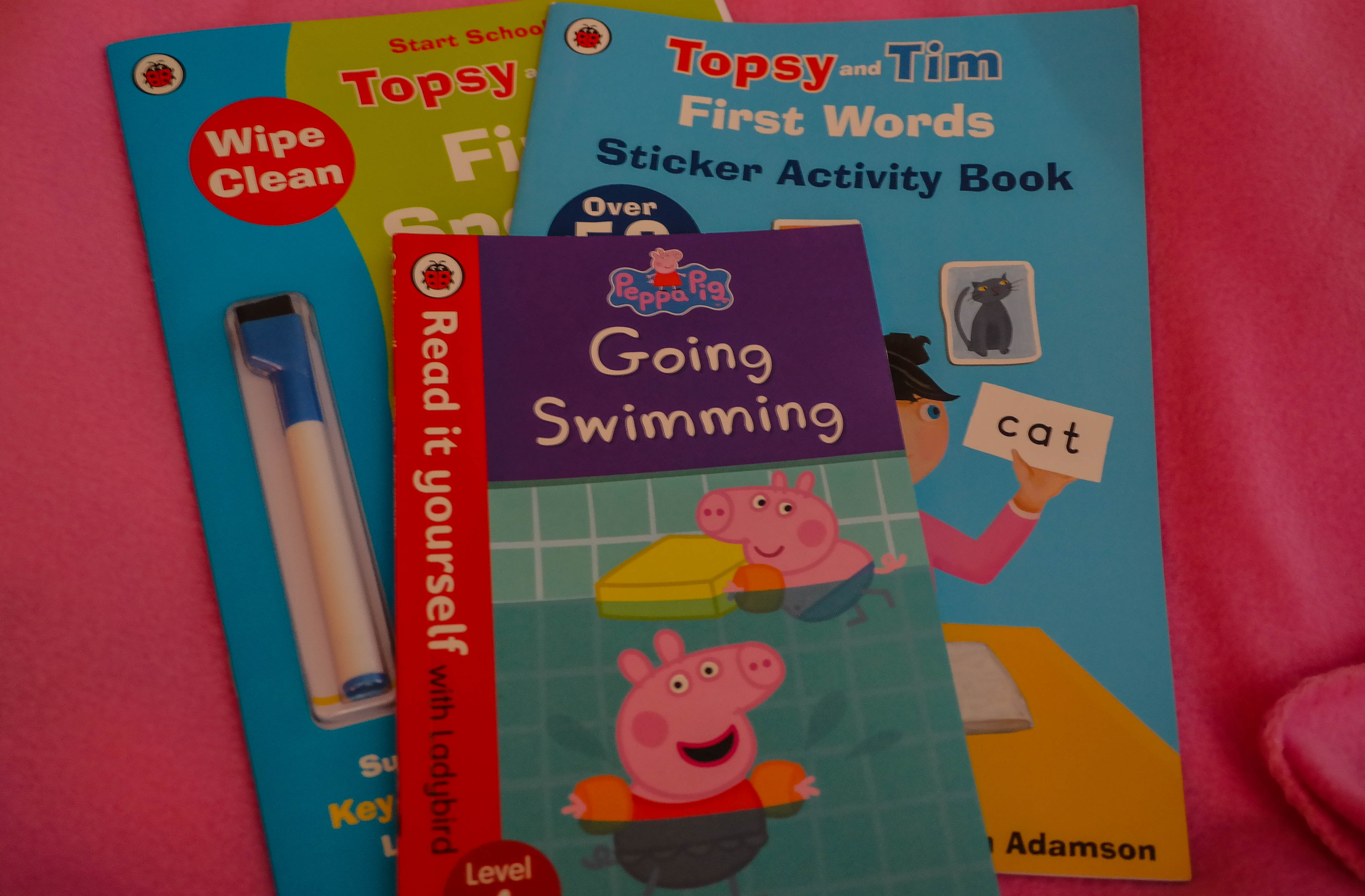 Topsy & Tim Back to school book *Review*