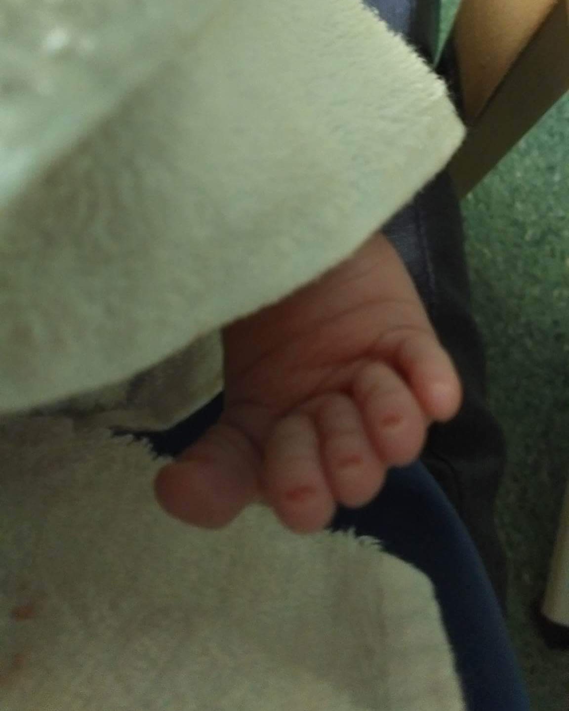 She Went Into Labour