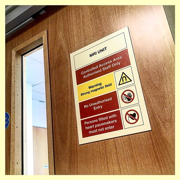 Relieving Anxiety – During an MRI  Scan