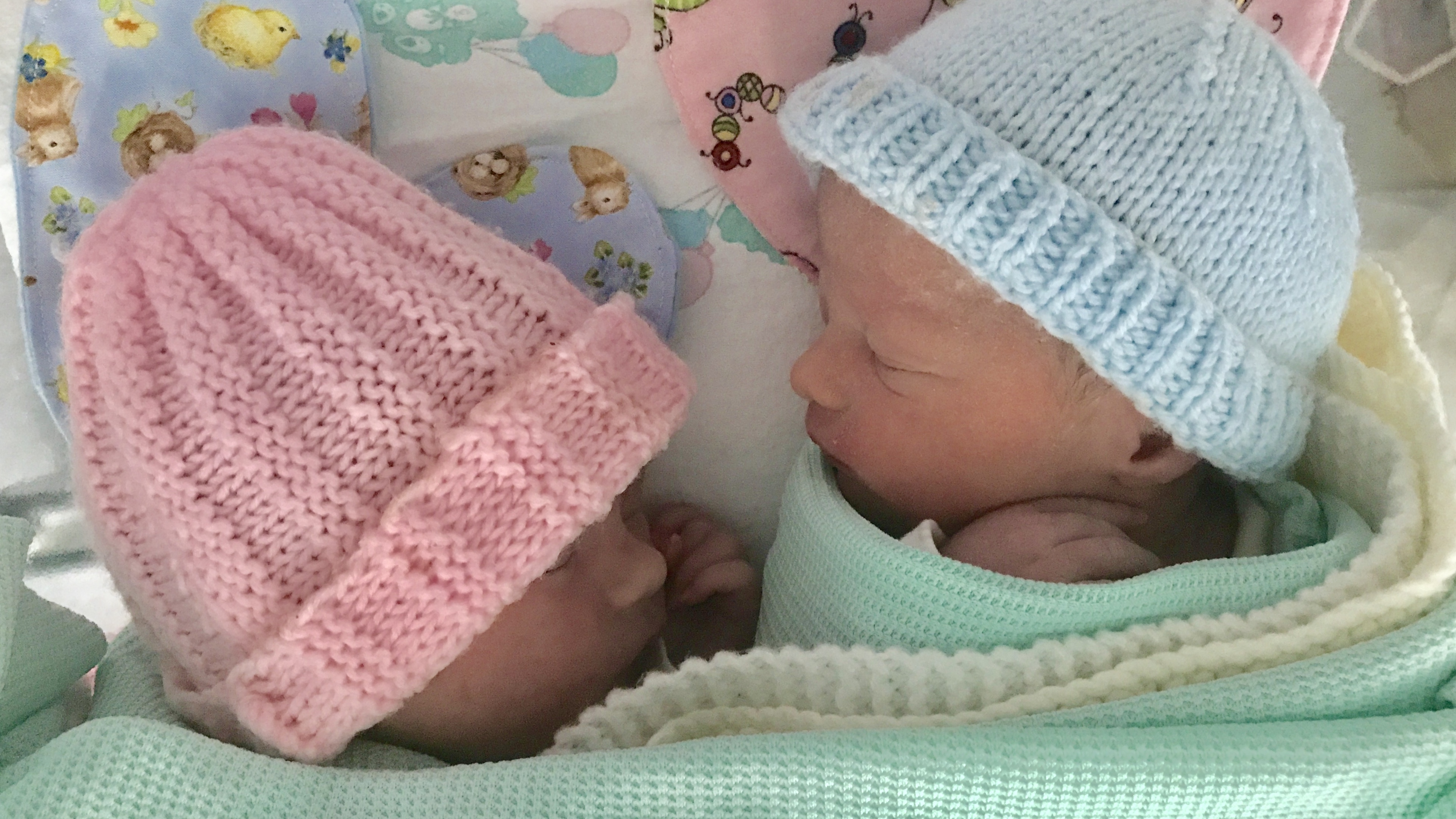 And just like that we went from a family of 5 to a family of 7! 5 weeks in.