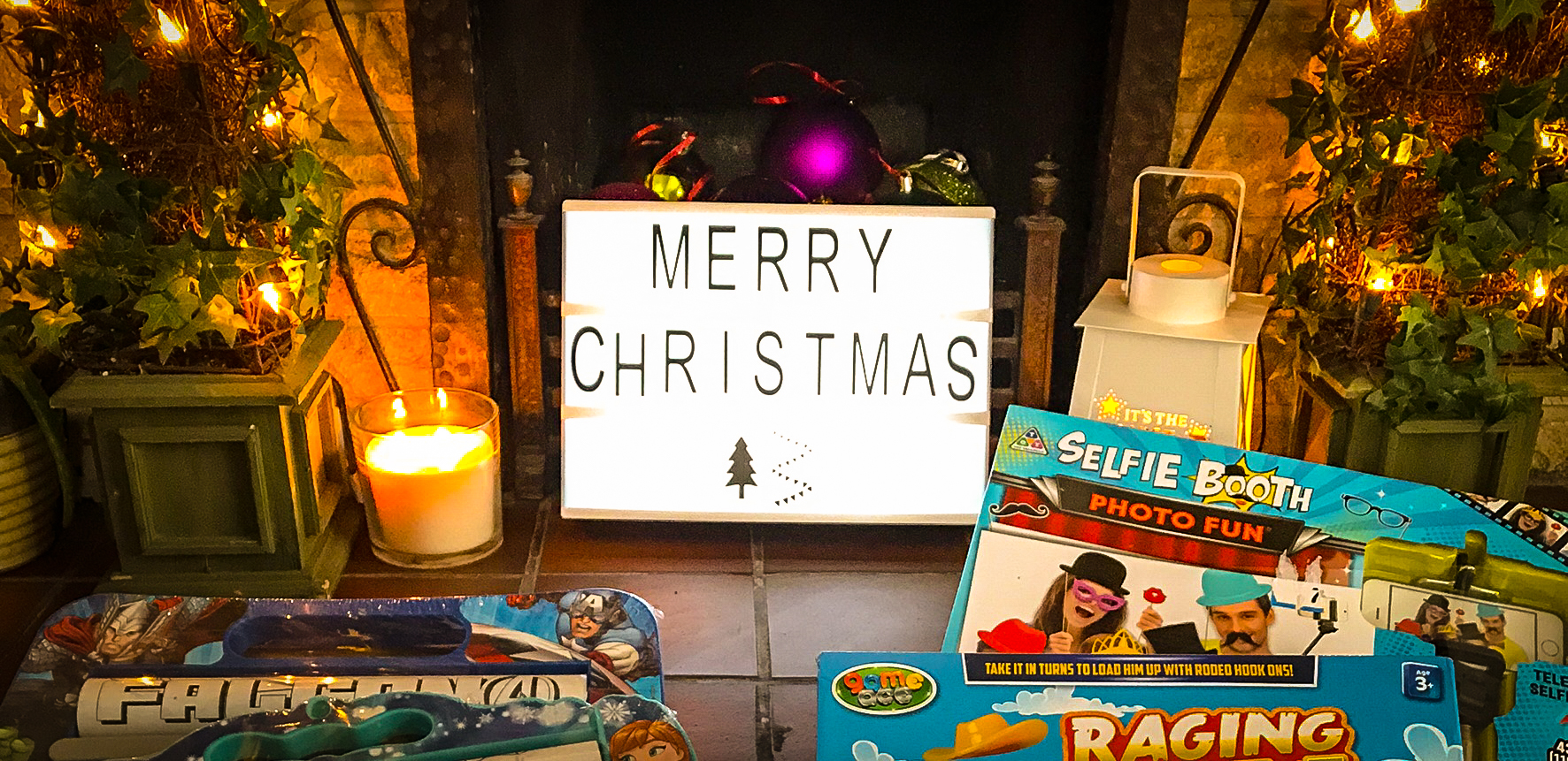 Stocking filler ideas with The Sports direct £5 challenge. With BritMums.