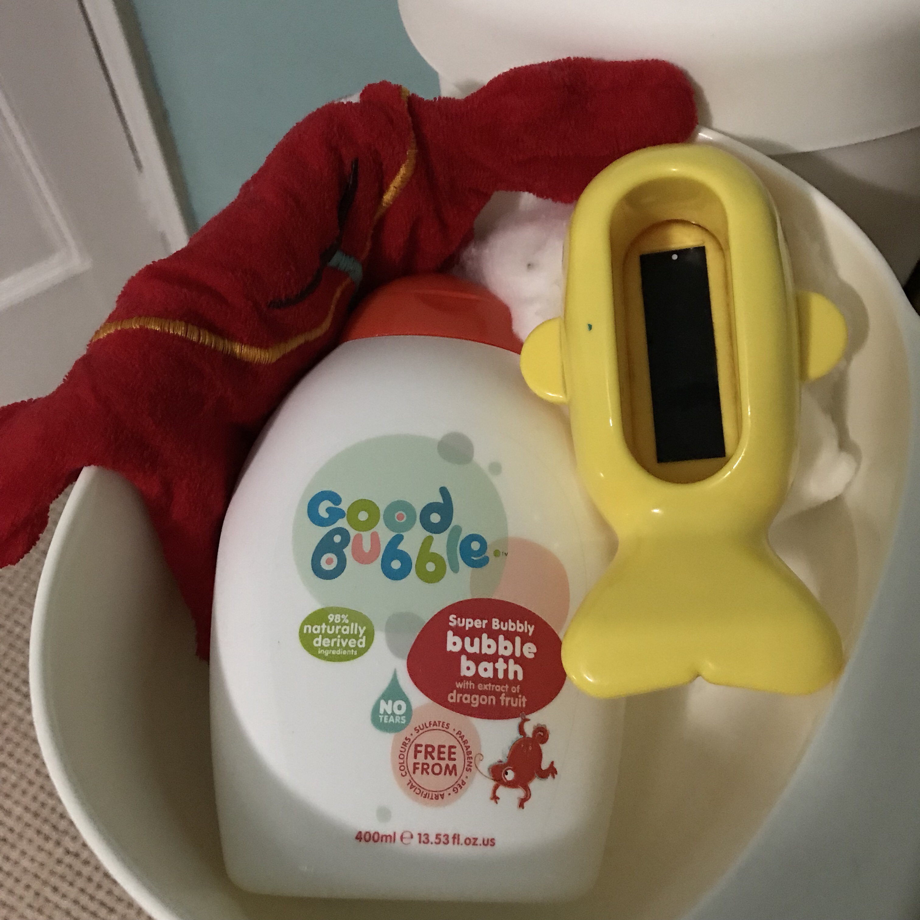 Bath Time With Twins, Twice!
