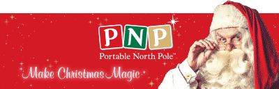 Finding the magic this christmas with  Portable North Pole