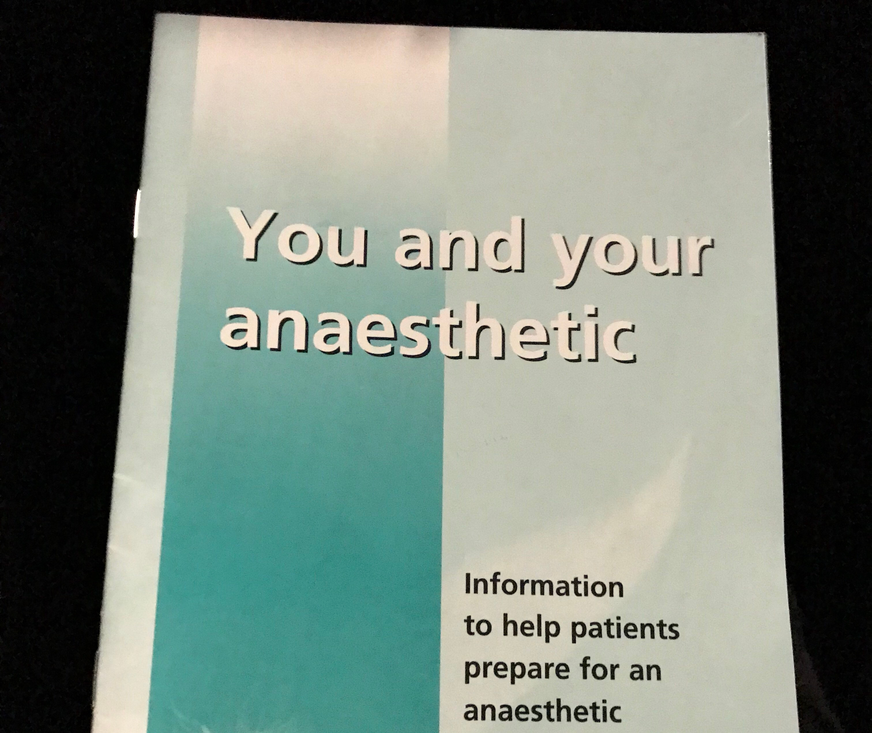 Relieving Anxiety – Routine Operation