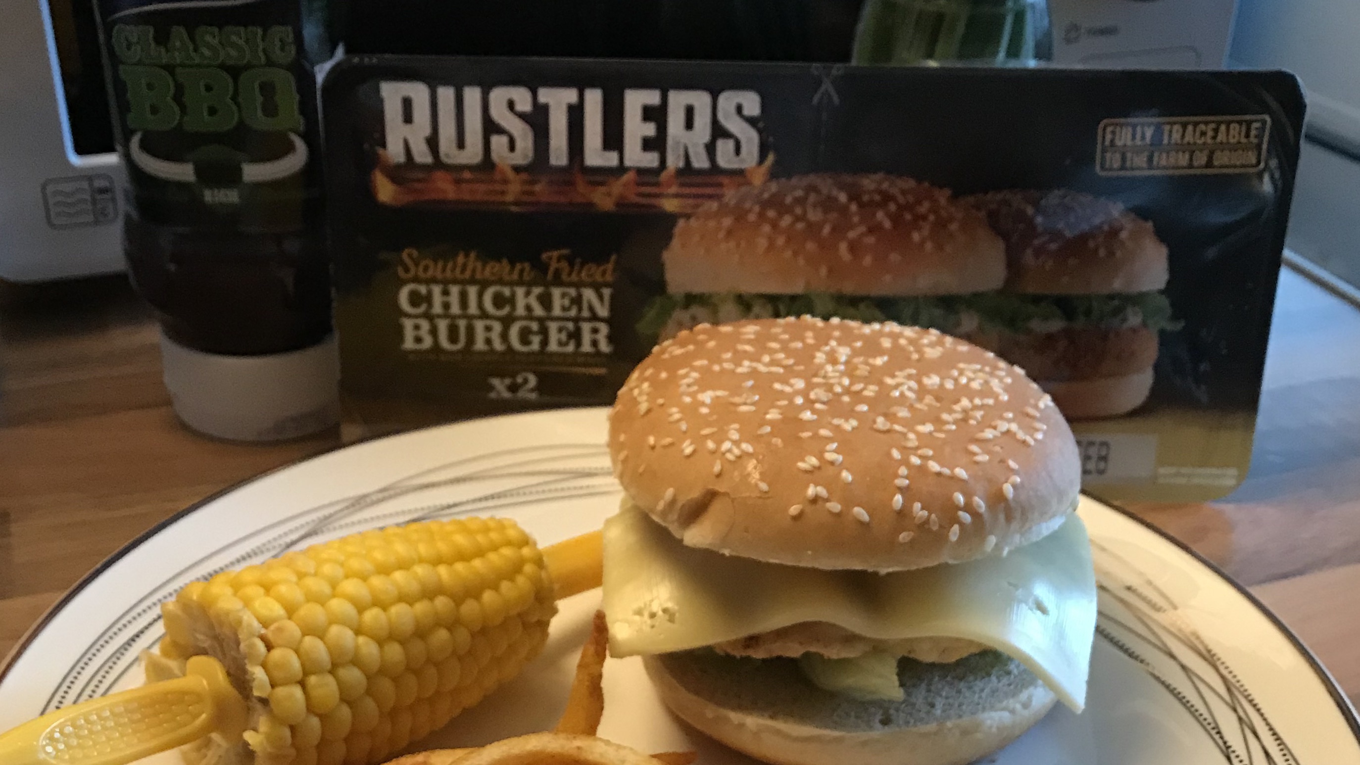 Saturday Night Dinner – Rustlers Burger Hack 5 Ways