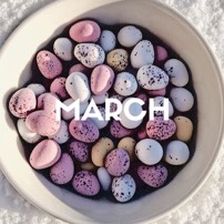 And Just Like That It Was March…… Word Of The Month