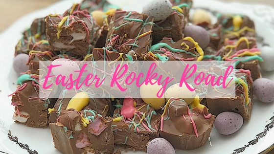 Easter Rocky Road