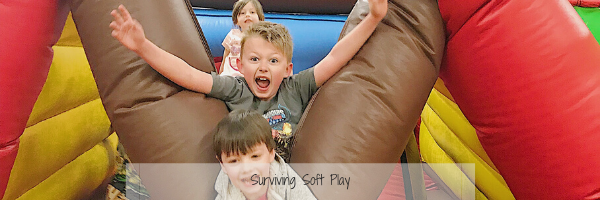 10 Tips For Surviving Soft Play.