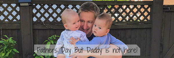 Fathers Day but Daddy is Away!