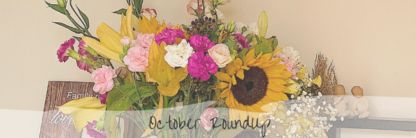 October recap. Anxiety, Christmas,
