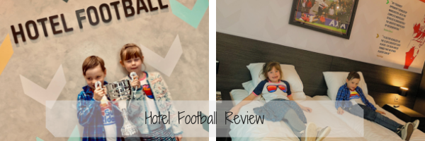 Hotel Football – Squad Room, Class of 92 Room & Cafe Football Review.
