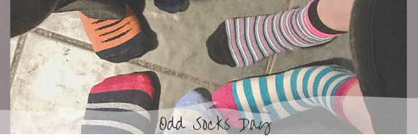 Odd Socks Day – Monday 12th November