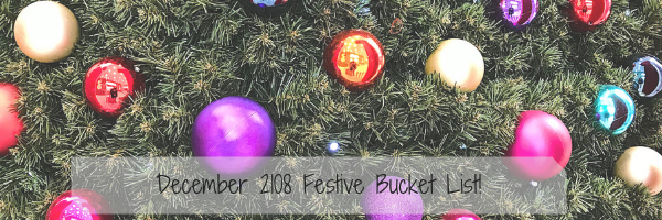 Simple December Bucket List