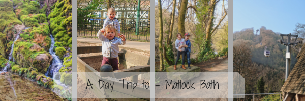 A Sunny February Day in Matlock Bath