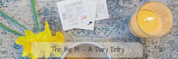 The Big M! – Diary Entry 1,2 &3