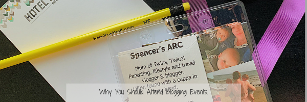 Blogger Life – Why You Should Attend Blogging Events.
