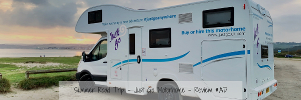 Summer Road Trip – Motorhome Hire From Just Go – Review #AD