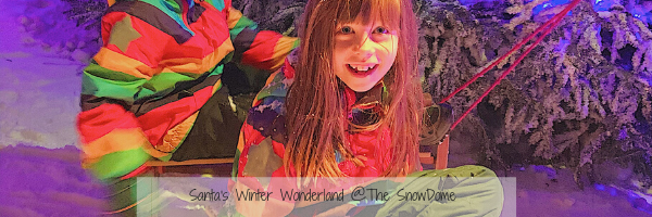 Santa’s Winter Wonderland at The Snow Dome Tamworth |AD| Review