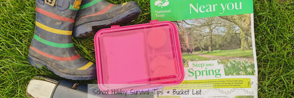School Holiday Survival Guide & Bucket List