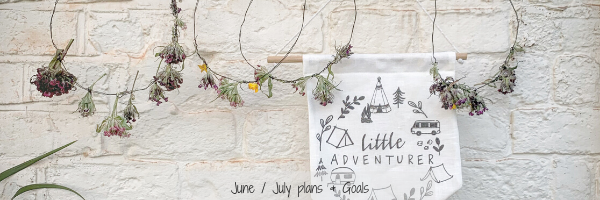 7 Weeks of (Home)School Left!? Goals & Plans & May Updates