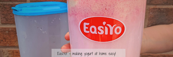EasiYo! – Making Yogurt At Home Easy! – Gifted Review
