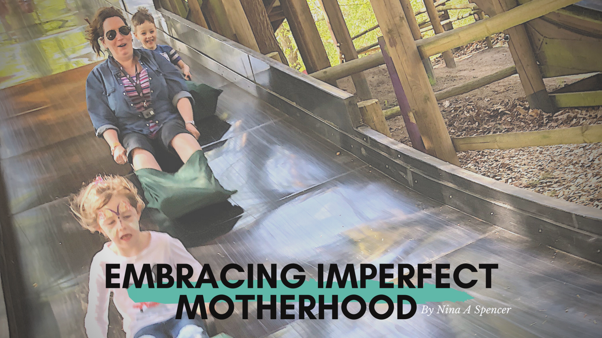 How to Embrace A Chaotic, Imperfect motherhood.