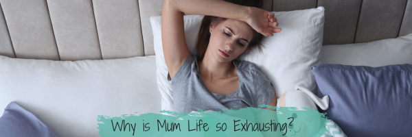 Why is Mum Life so Exhausting? Understanding Cortisol and Overwhelm