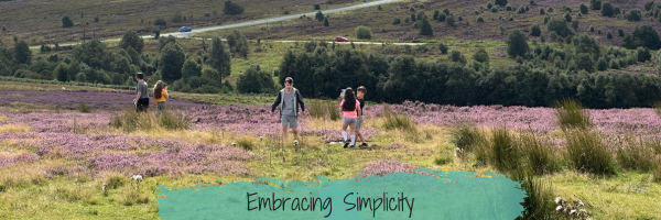Embracing Simplicity: A Guide to Simplifying busy mum life this April